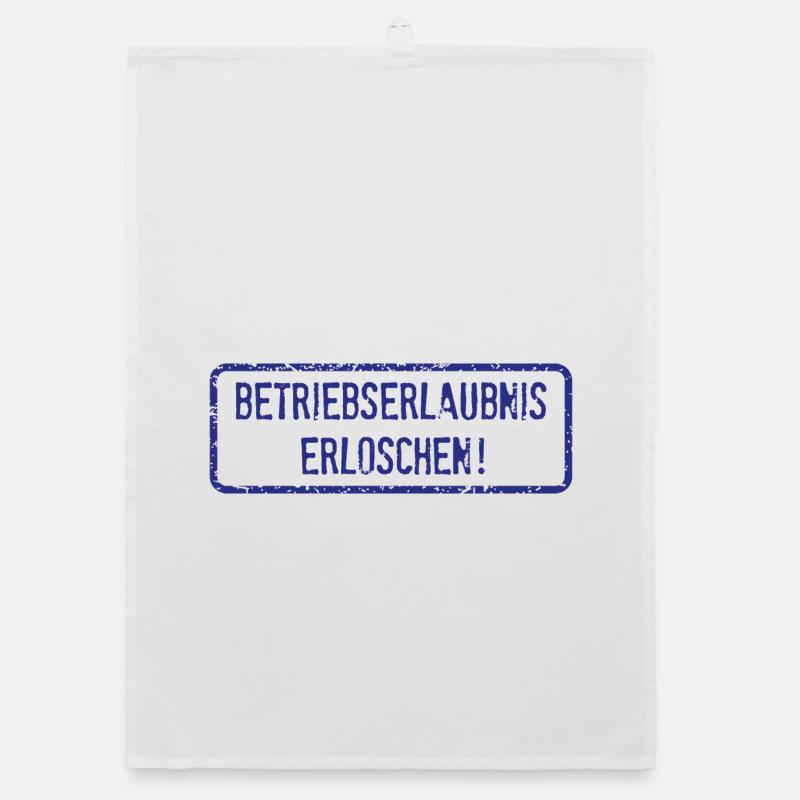 Licence d’exploitation expirée ! Torchon bio