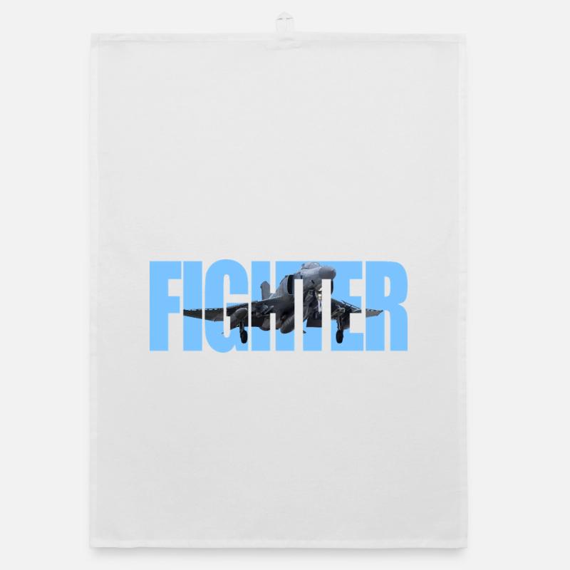 Fighter F-4 Phantom Organic Geschirrtuch
