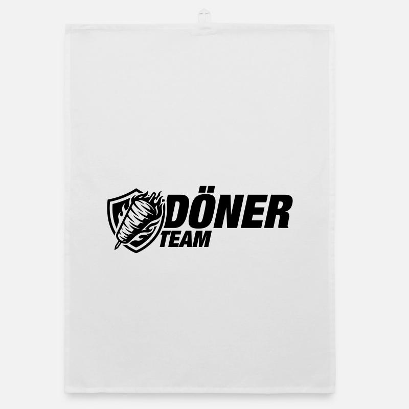 Döner Team Organic Geschirrtuch