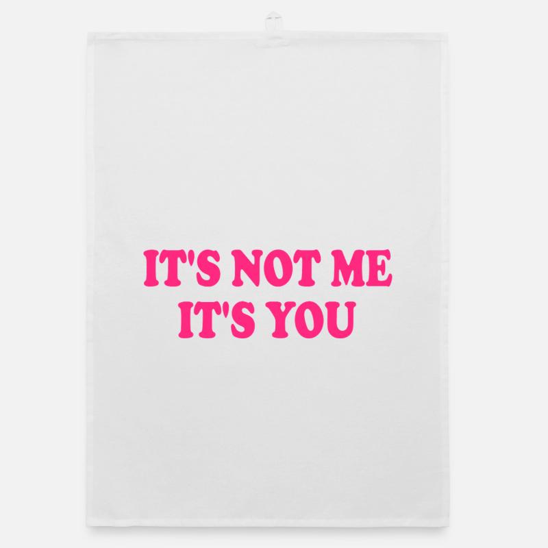 Ce n’est pas moi, c’est toi Torchon bio