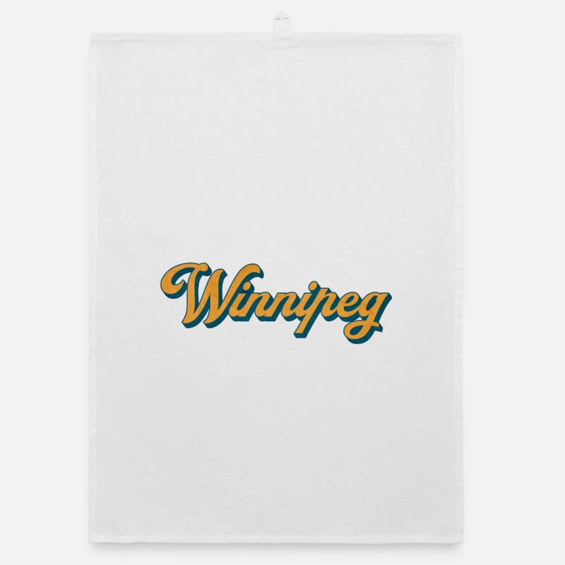 Winnipeg Retro Script Torchon bio