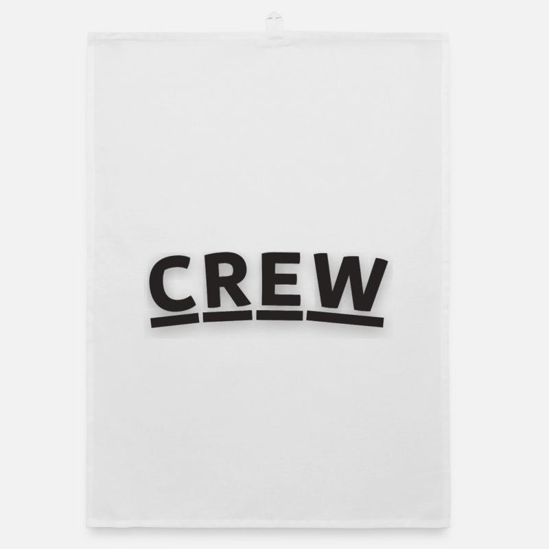 Crew Organic Geschirrtuch
