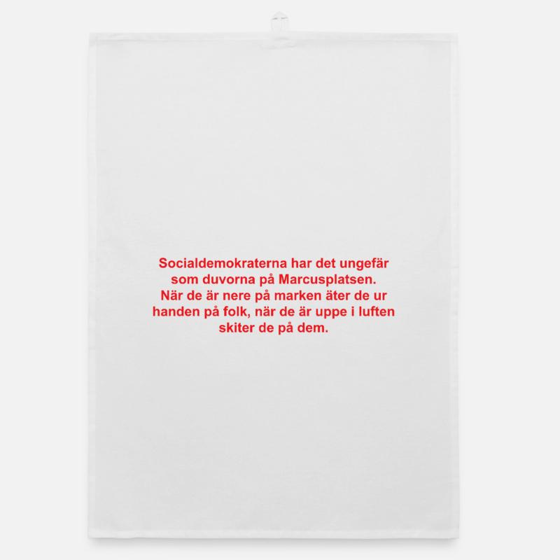 Abstract Floral Pattern Organic dish towel