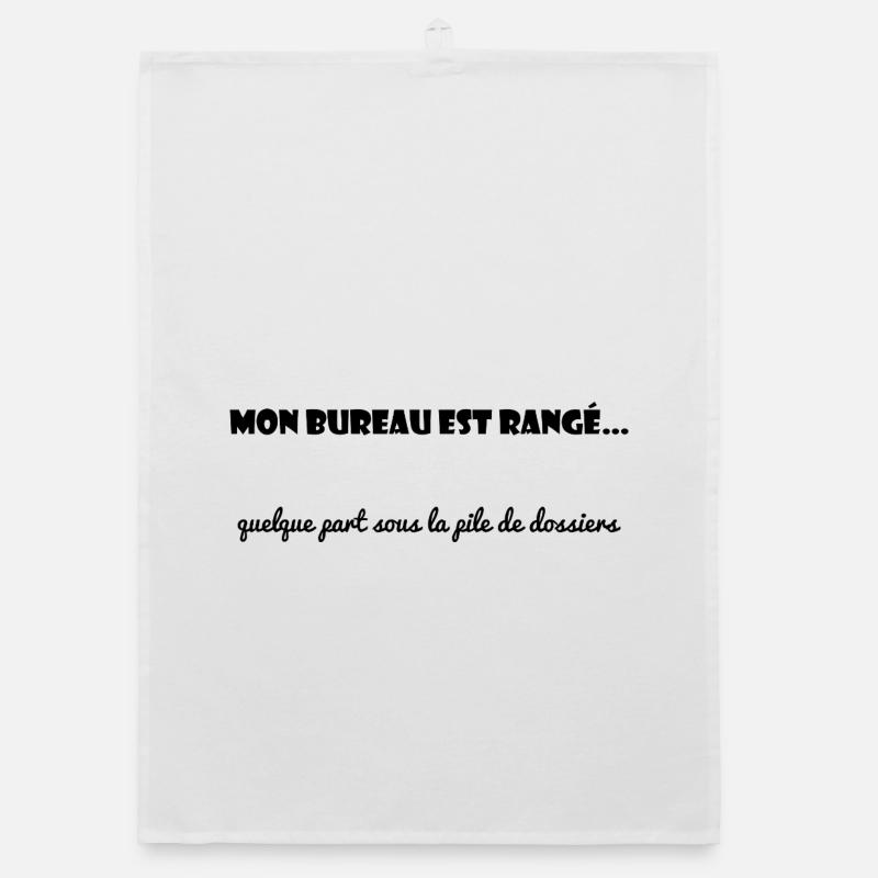 WORK. OFFICE. COLLEAGUE. BUDDY. MESSAGE Organic dish towel