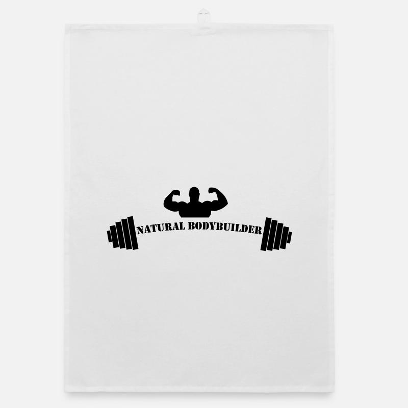 Workout Day Organic Geschirrtuch