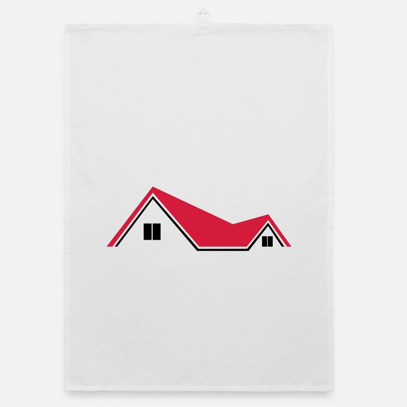 house Organic dish towel