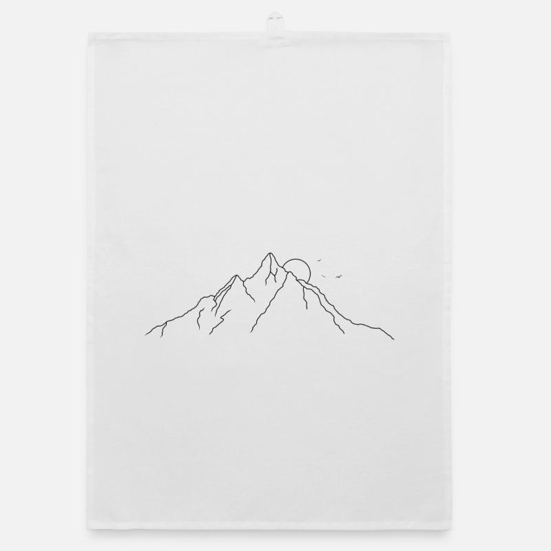 Berg Organic Geschirrtuch