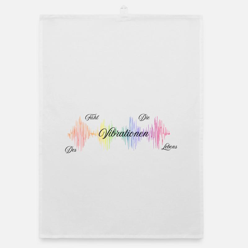 Vibration Organic Geschirrtuch