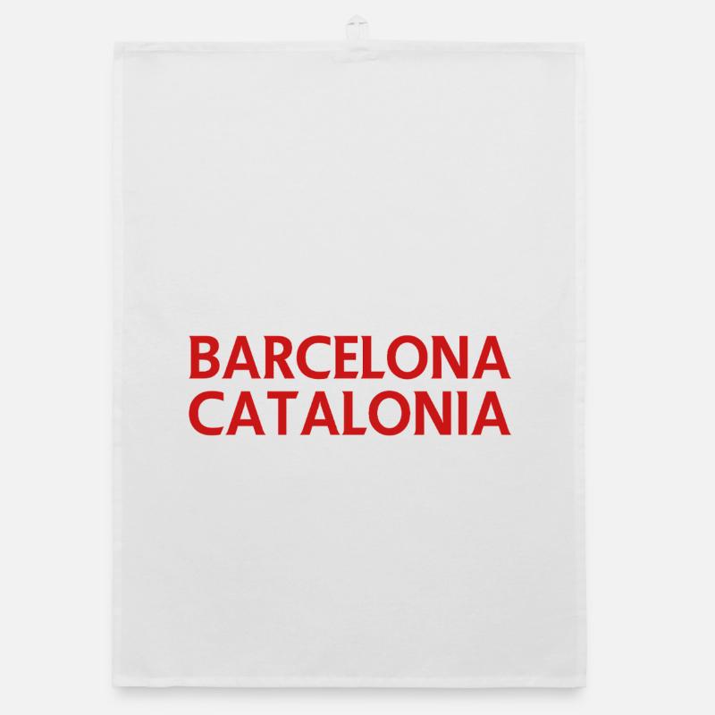 Lyrique Barcelone – Catalogne Torchon bio