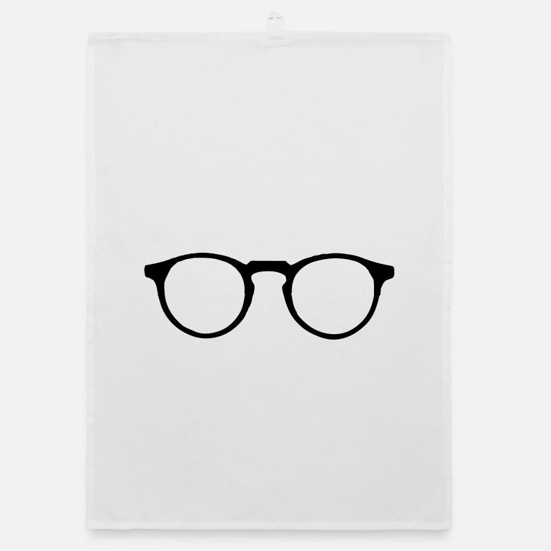 Brille Organic Geschirrtuch