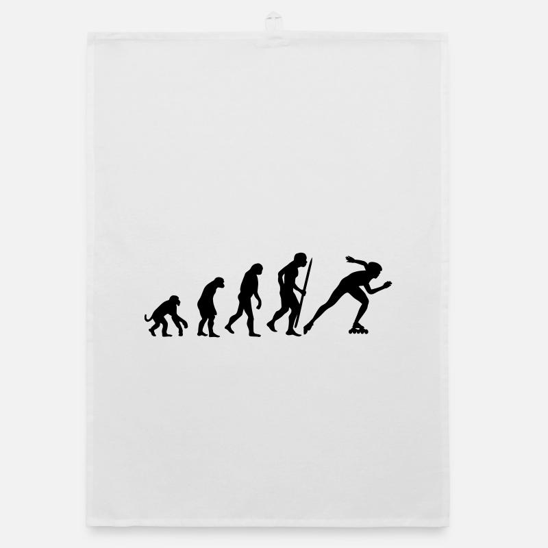 Evolution of inline speedskating Organic dish towel