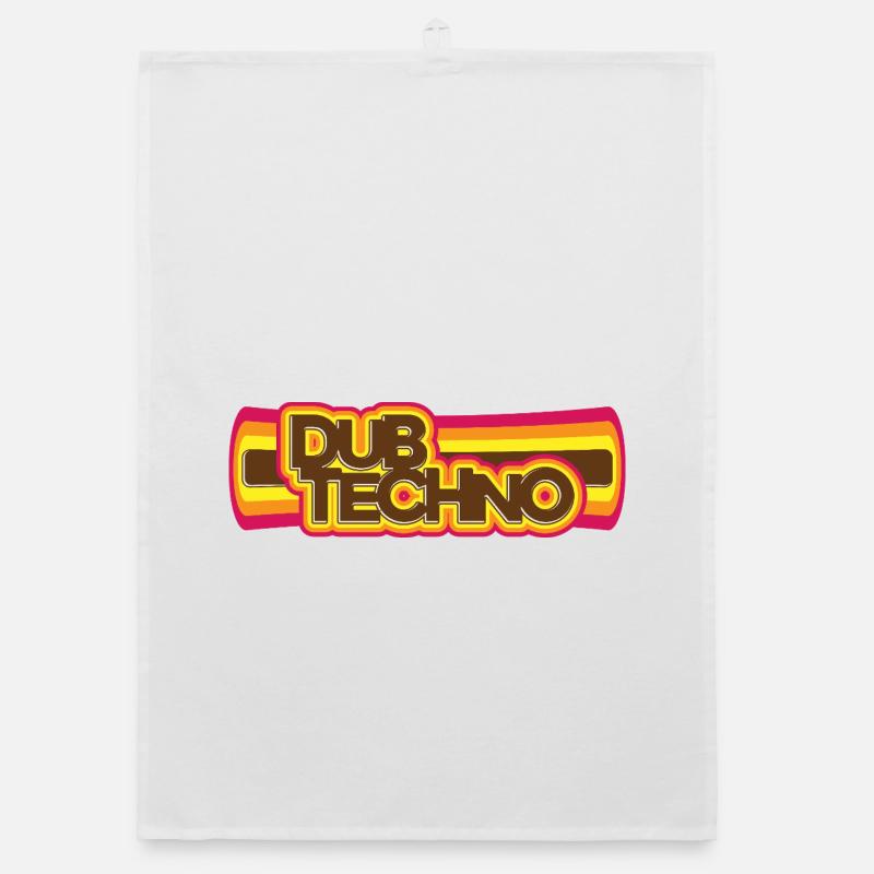 Dub Techno Rétro Psychédélisme Torchon bio