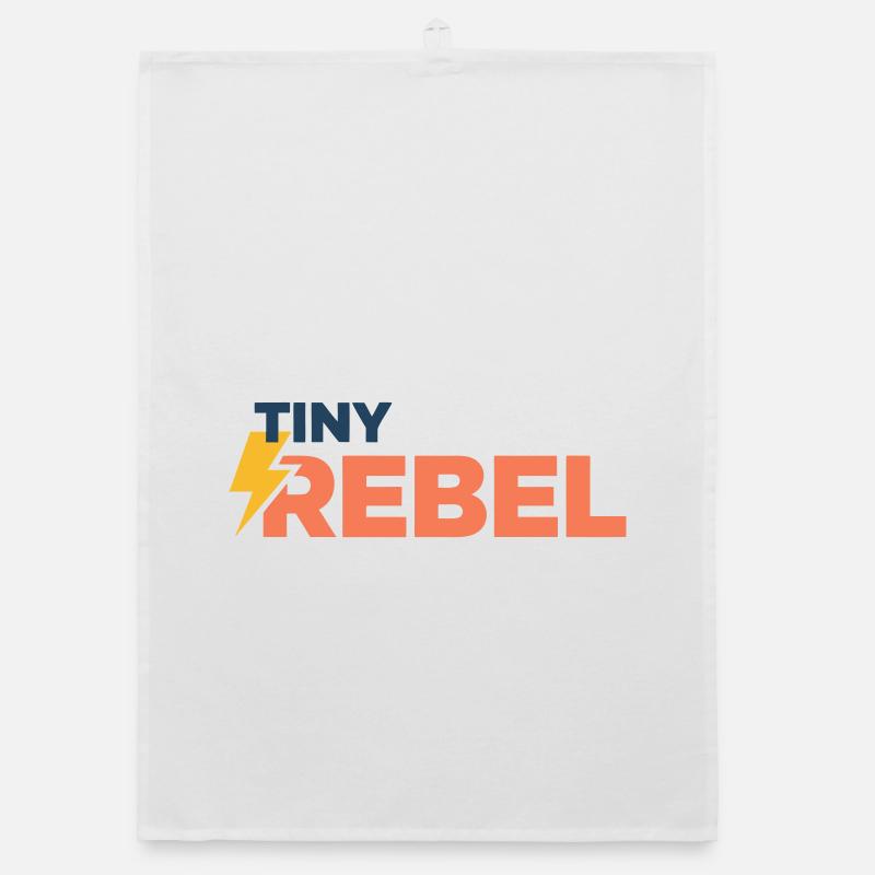 Tiny rebel Organic dish towel