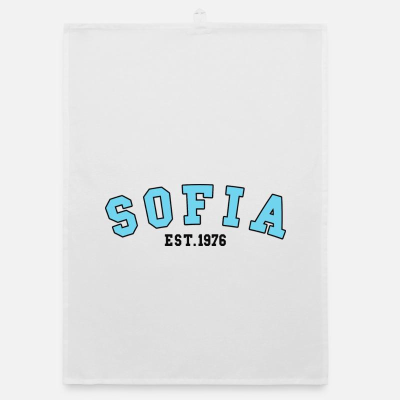 Sofia gegründet 1976 Organic Geschirrtuch