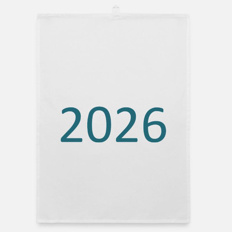 Année du numéro 2026 Torchon bio