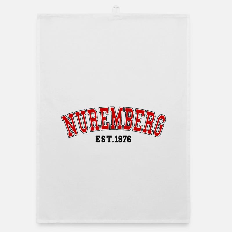 Nuremberg Est. 1976 Organic dish towel