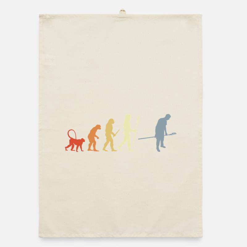 Look rétro de la Baker Evolution Torchon bio