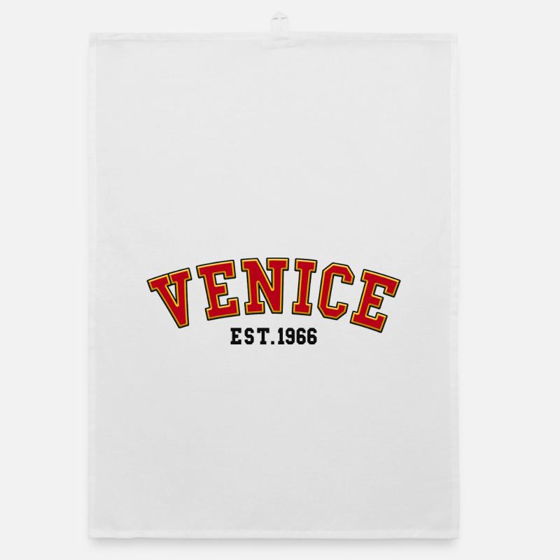 Venice Est. 1966 Organic dish towel
