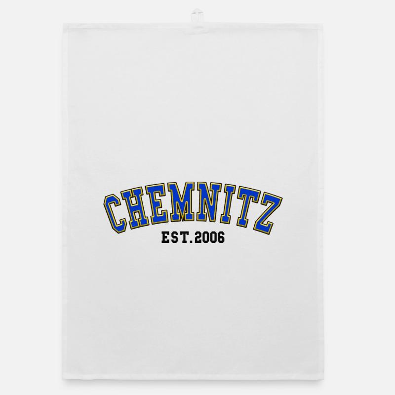 Chemnitz Est. 2006 Organic dish towel