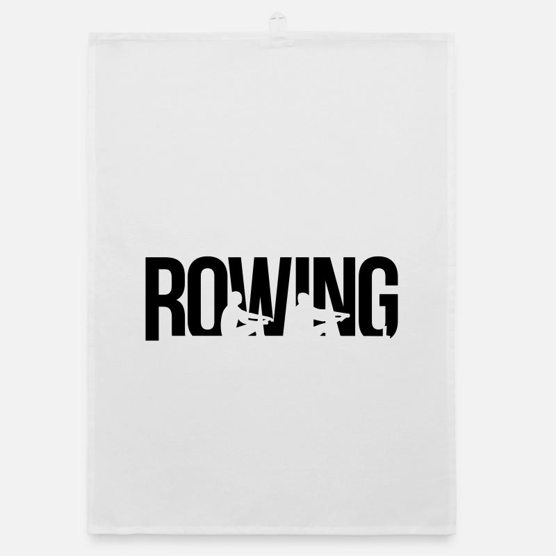 rowing aviron Torchon bio