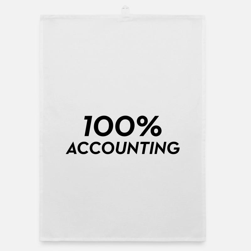 Accountant / Accounting / Comptable / Comptabilité Organic dish towel