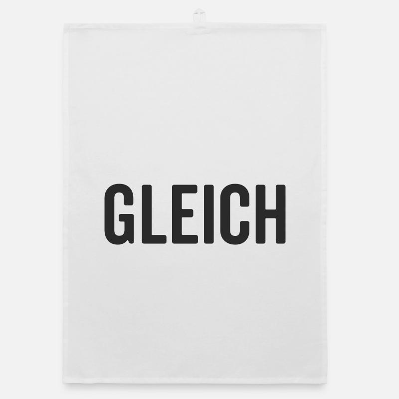 Gleich Statement Design Organic Geschirrtuch