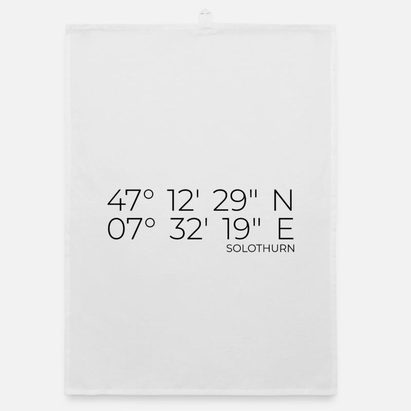 Coordinates Solothurn Organic dish towel