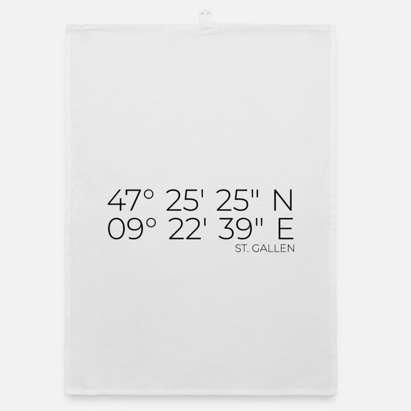Coordinates St. Gallen Organic dish towel
