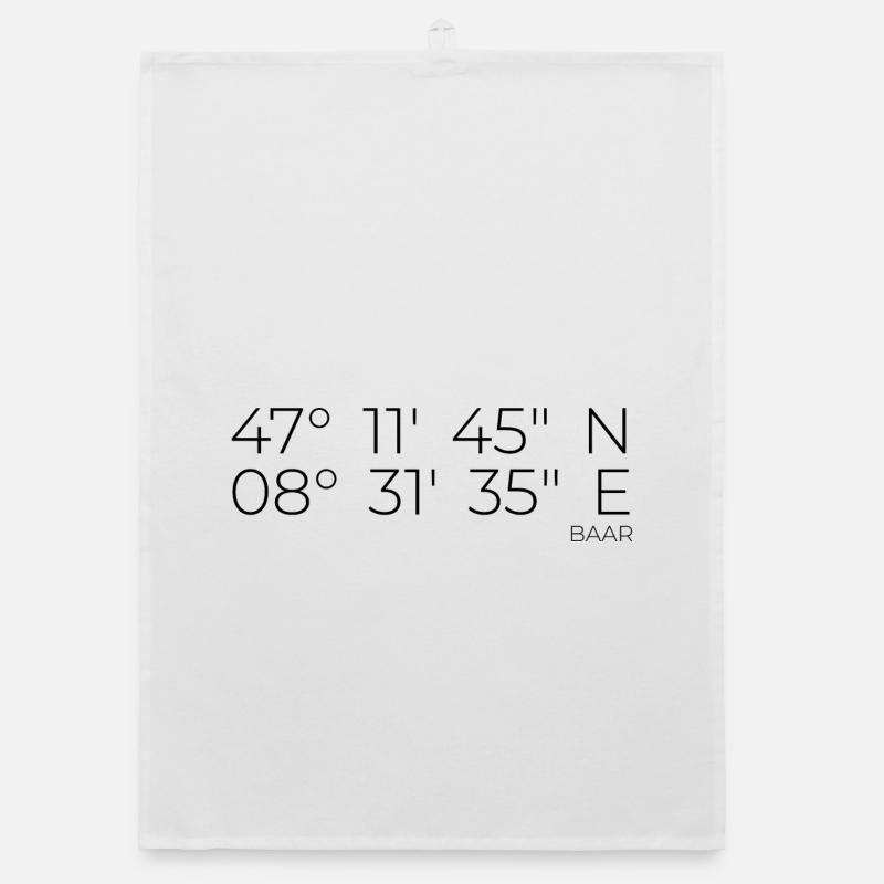 Coordinates Baar Organic dish towel