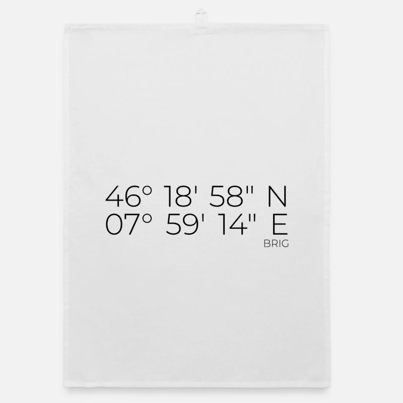 Coordinates Brig Organic dish towel