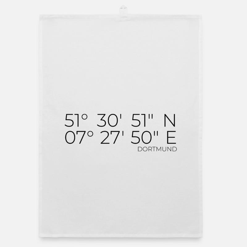 Coordinates Dortmund Organic dish towel