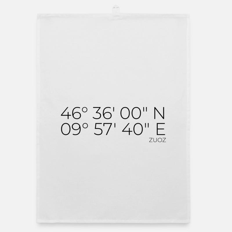 Coordinates: Zuoz, Graubünden, Switzerland Organic dish towel