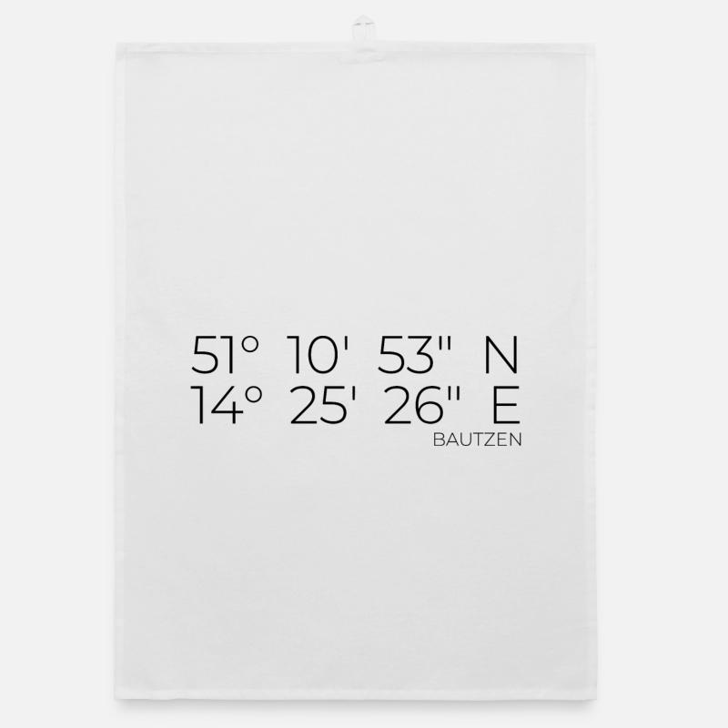 Coordinates Bautzen Organic dish towel