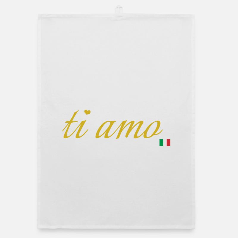 ti amo Organic Geschirrtuch