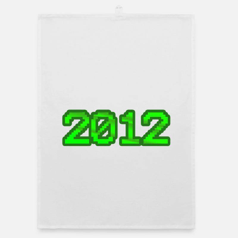 2012 2012 Organic dish towel