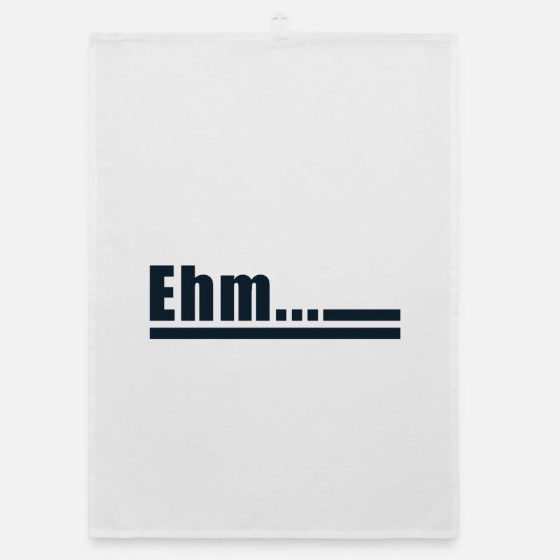 Ehm statement Organic dish towel