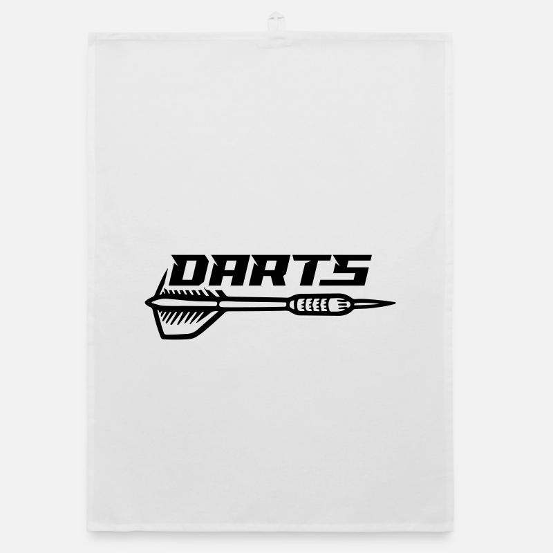 Dart Darts Organic dish towel