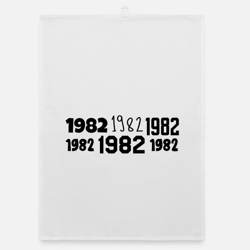 1982 - Awesome since 1982 Organic dish towel