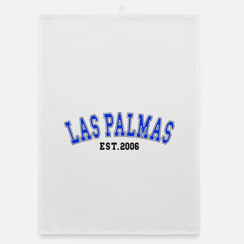 Las Palmas Est. 2006 Organic dish towel
