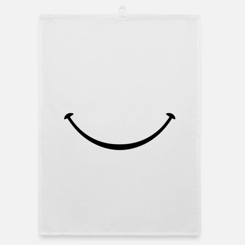 smile Organic dish towel