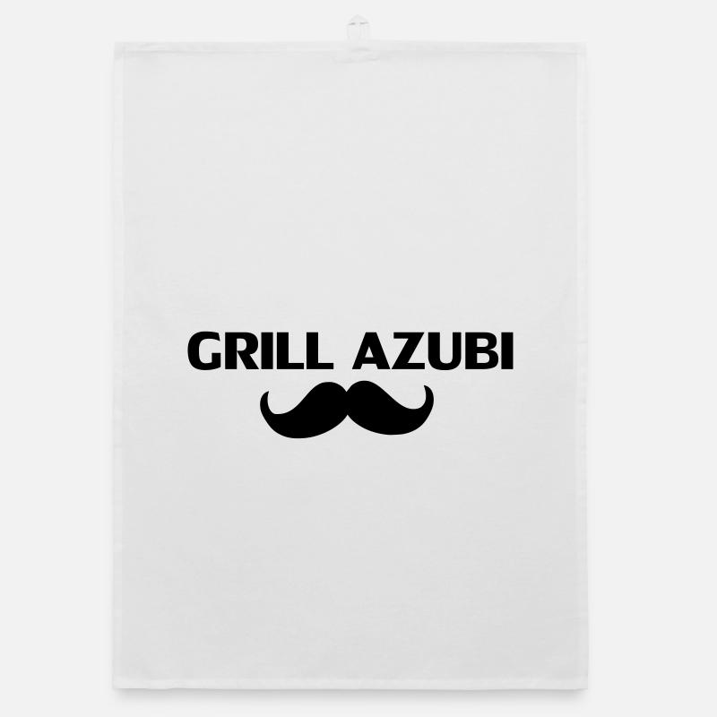 Grill Azubi Organic Geschirrtuch