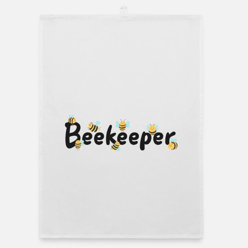 Beekeeper Beekeeper Beekeeping Organic dish towel