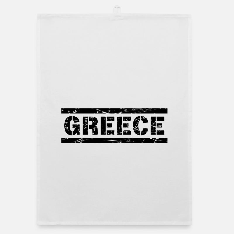 Greece Organic dish towel