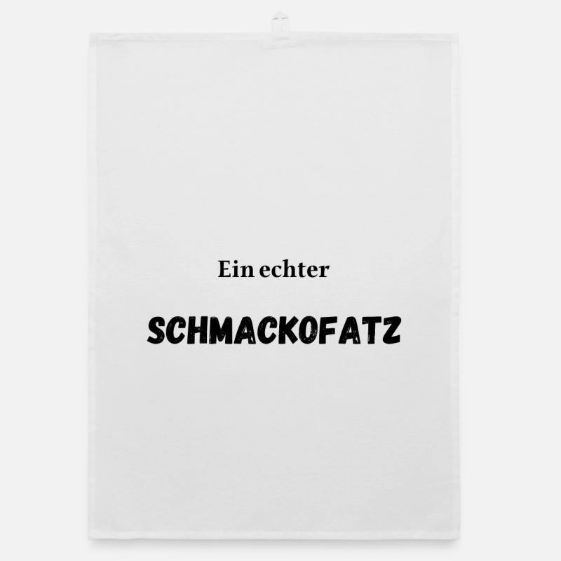 Ein echter Schmackofatz Organic Geschirrtuch