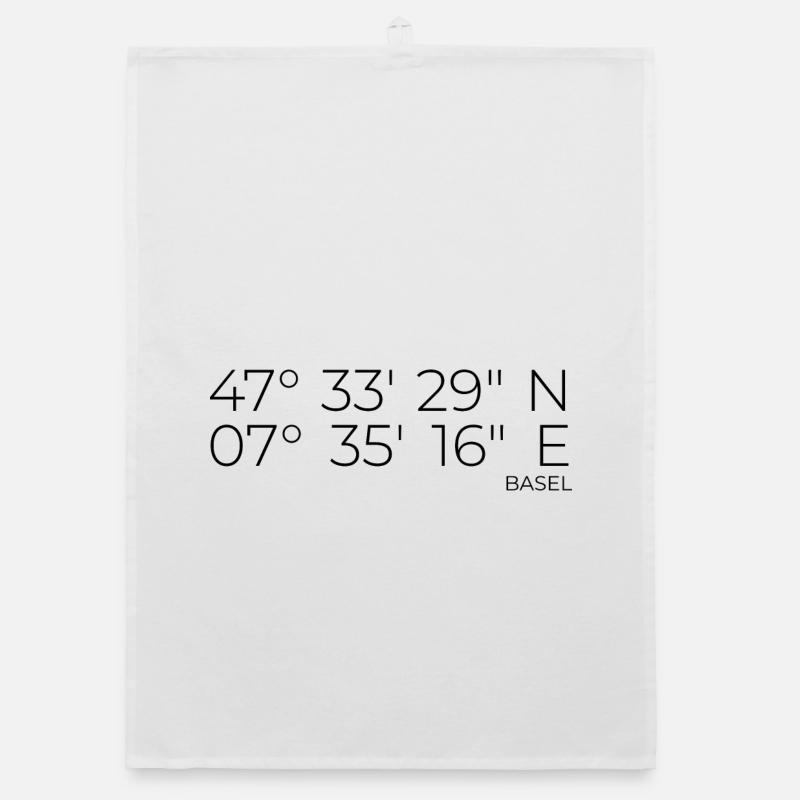 coordinates Basel Organic dish towel