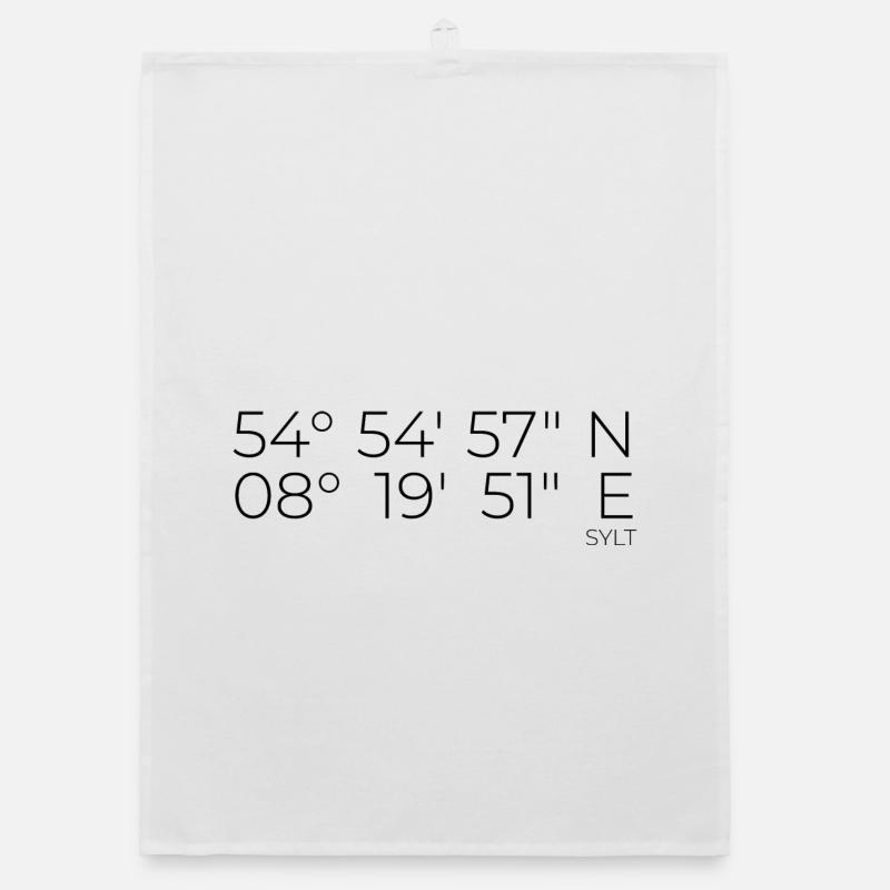 coordinates Sylt Organic dish towel