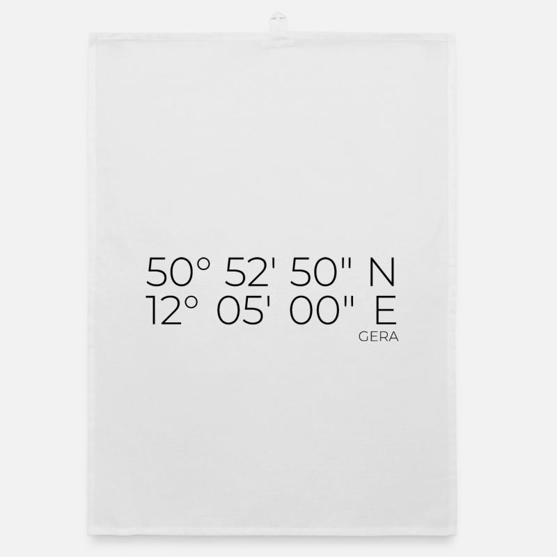 Coordinates Gera Organic dish towel