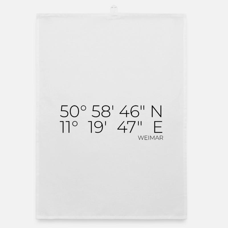 coordinates Weimar Organic dish towel
