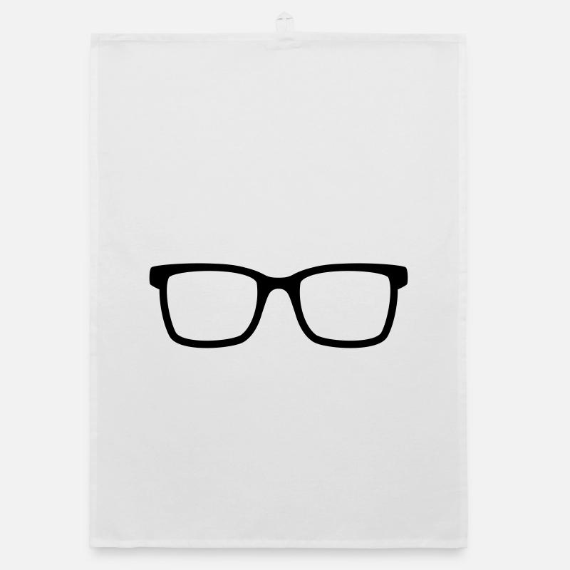 Brille Organic Geschirrtuch
