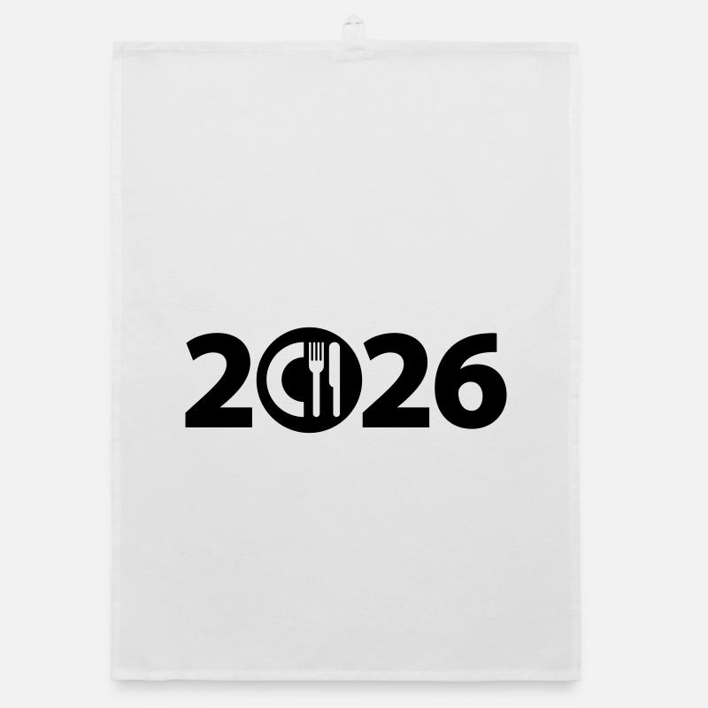 Chef 2026, Chef 2026, Restaurant 2026 Organic dish towel